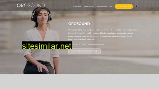 orosound.com alternative sites