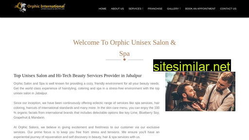 orphicsalon.com alternative sites