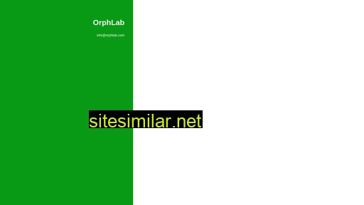 orphlab.com alternative sites
