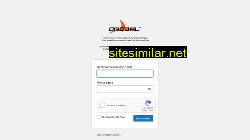 orqual-support.com alternative sites