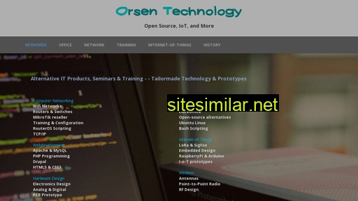 orsentechnology.com alternative sites