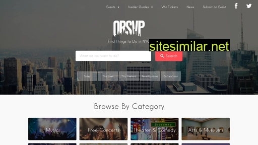orsvp.com alternative sites