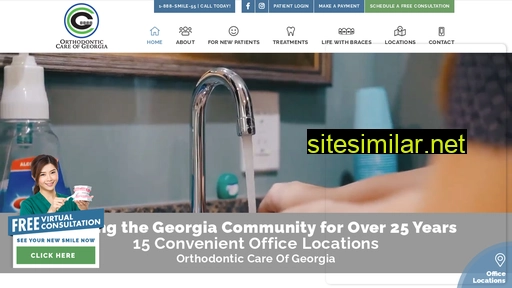 orthodonticcarega.com alternative sites