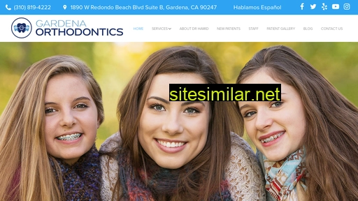 orthodontistgardena.com alternative sites