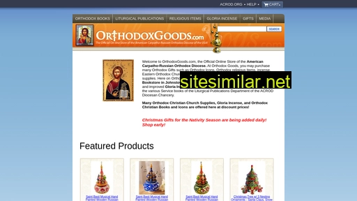 orthodoxgoods.com alternative sites