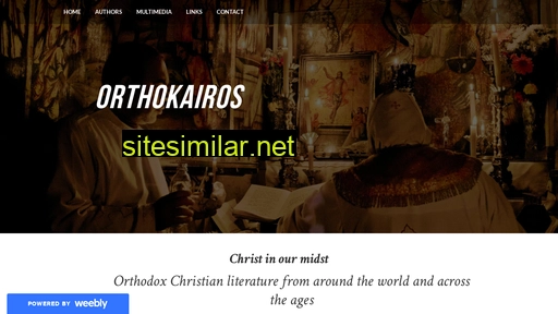 orthokairos.weebly.com alternative sites