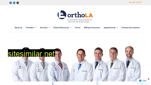 ortho-la.com alternative sites