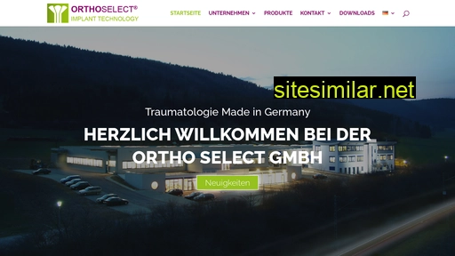 ortho-select.com alternative sites