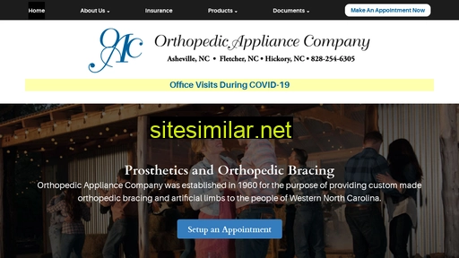 Orthopedicapplianceco similar sites