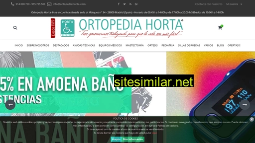 ortopediahorta.com alternative sites