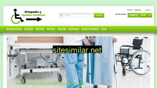 ortopediayayudastecnicas.com alternative sites