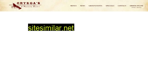 ortegas.com alternative sites