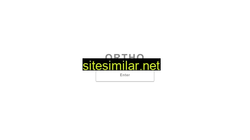 Ortho-designvision similar sites