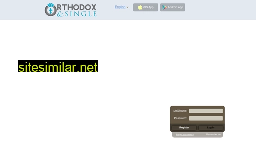 orthodoxandsingle.com alternative sites