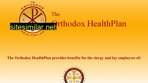 Orthodoxhealthplans similar sites