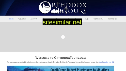 orthodoxtours.com alternative sites