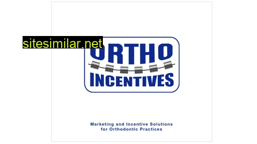 orthoincentives.com alternative sites