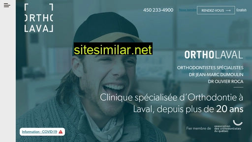 ortholaval.com alternative sites