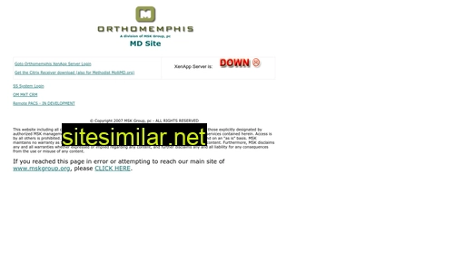 orthomemmd.com alternative sites