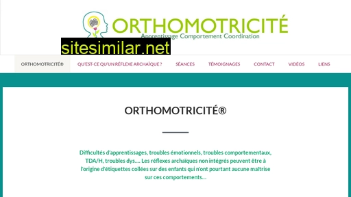 orthomotricite.com alternative sites