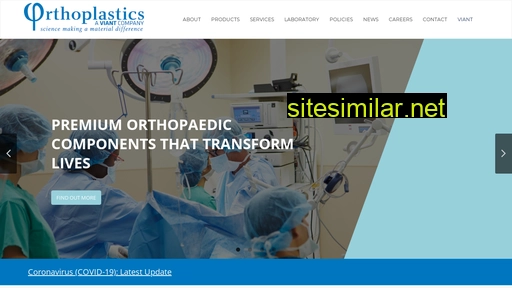 orthoplastics.com alternative sites