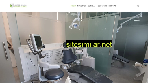 ortodonciamercedescabarga.com alternative sites