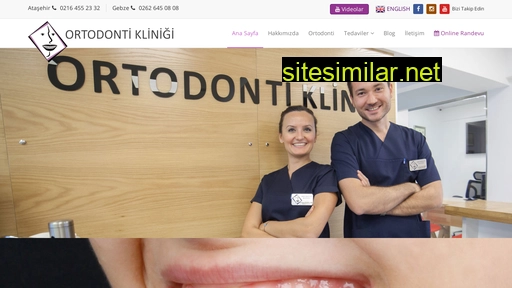 ortodontiklinigi.com alternative sites