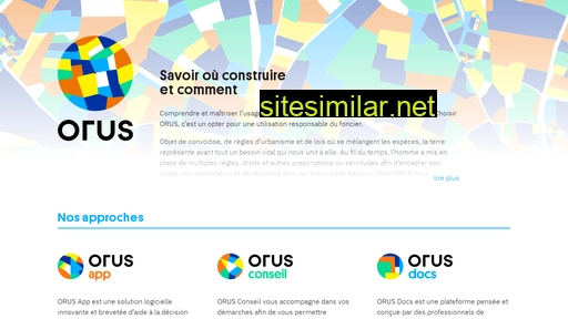 Orus-group similar sites