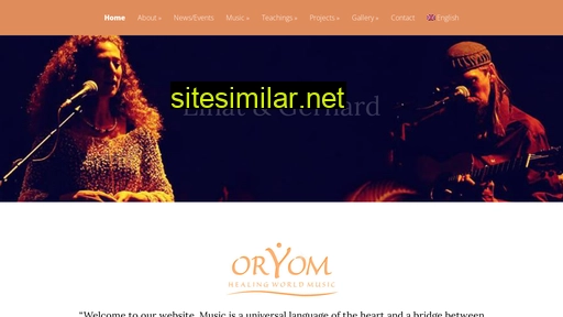 Oryom-music similar sites