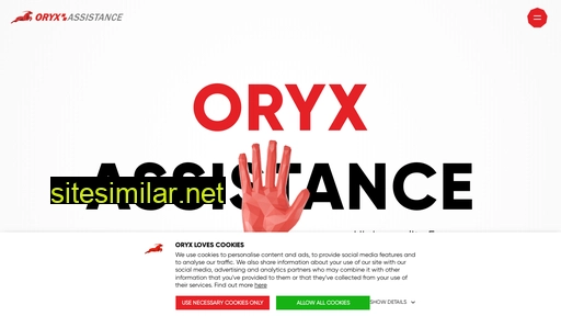 oryx-assistance.com alternative sites