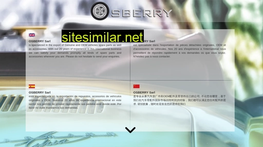 Osberry similar sites