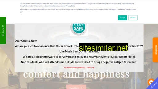 oscar-resort.com alternative sites