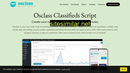 Osclass-classifieds similar sites