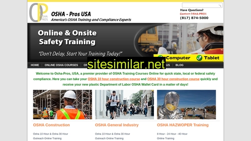 osha-pros.com alternative sites