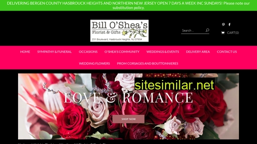 Osheasflowers similar sites