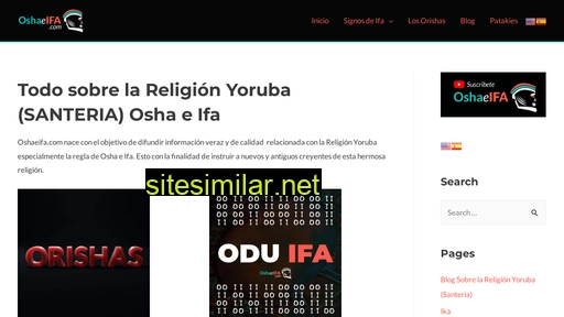 Oshaeifa similar sites