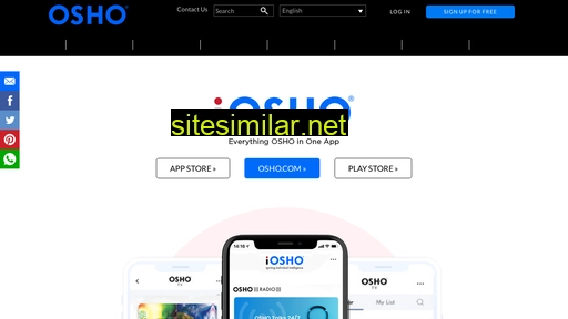 osho.com alternative sites