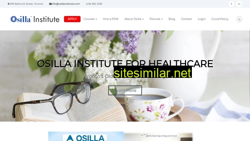 osillainstitute.com alternative sites