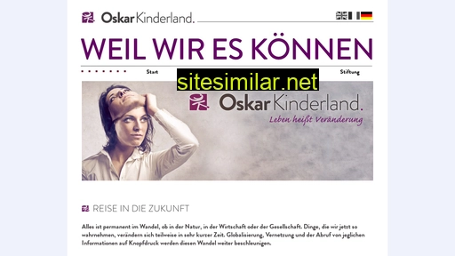 oskar-kinderland.com alternative sites