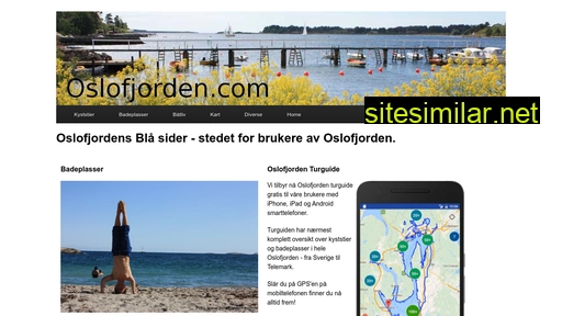 Oslofjorden similar sites