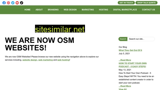 osmnetworks.com alternative sites