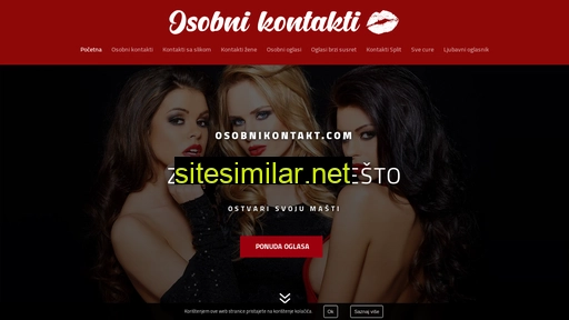 osobnikontakti.com alternative sites