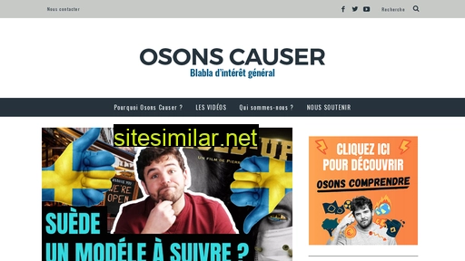 osonscauser.com alternative sites