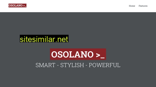 osolano.com alternative sites
