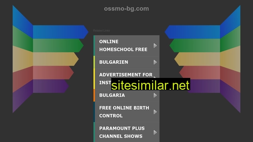 Ossmo-bg similar sites