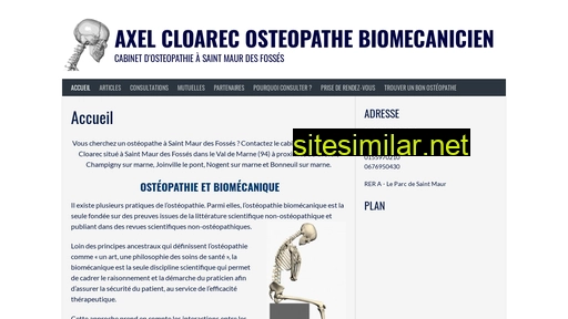 osteopathe-saintmaur.com alternative sites