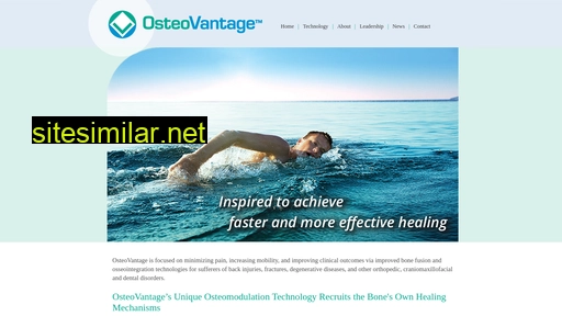 osteovantage.com alternative sites