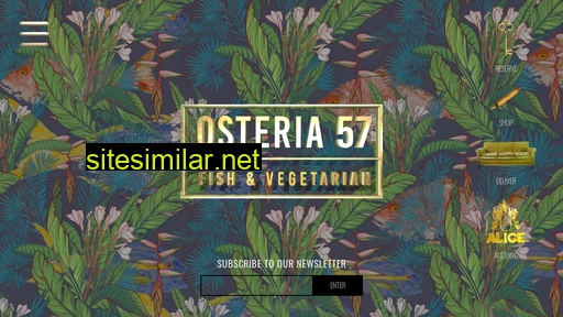 osteria57.com alternative sites