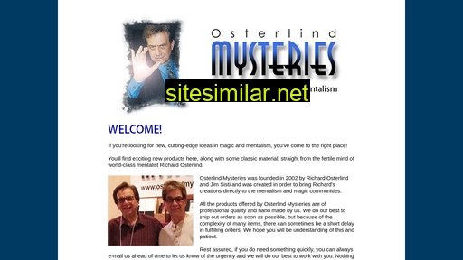 osterlindmysteries.com alternative sites