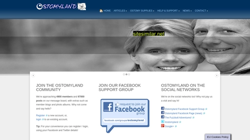 ostomyland.com alternative sites